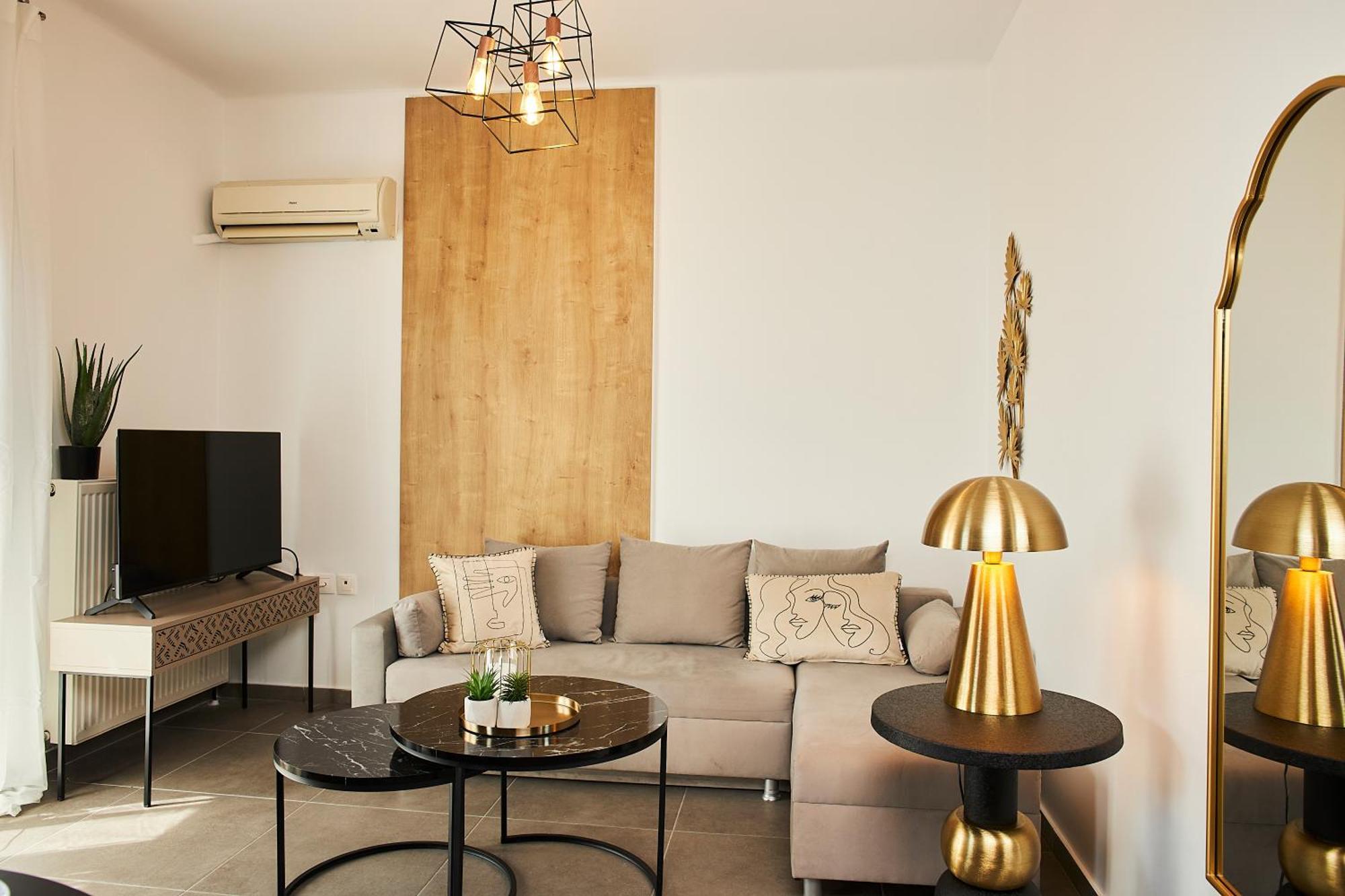 Golden Apartment, By Binobi Innovative Management! Thessaloníki Exteriör bild