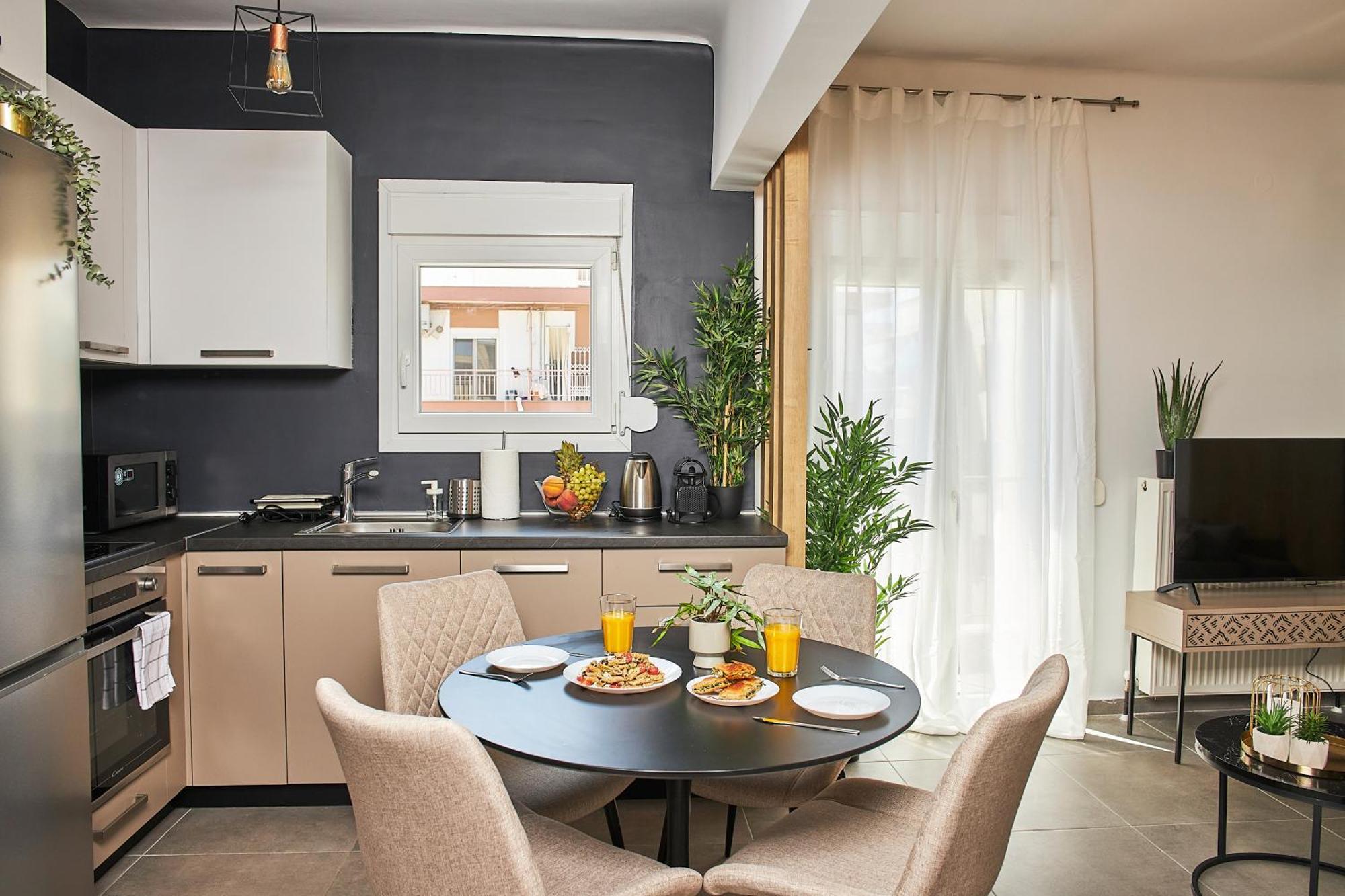 Golden Apartment, By Binobi Innovative Management! Thessaloníki Exteriör bild